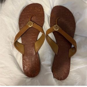 Tory Burch Brown Sandals